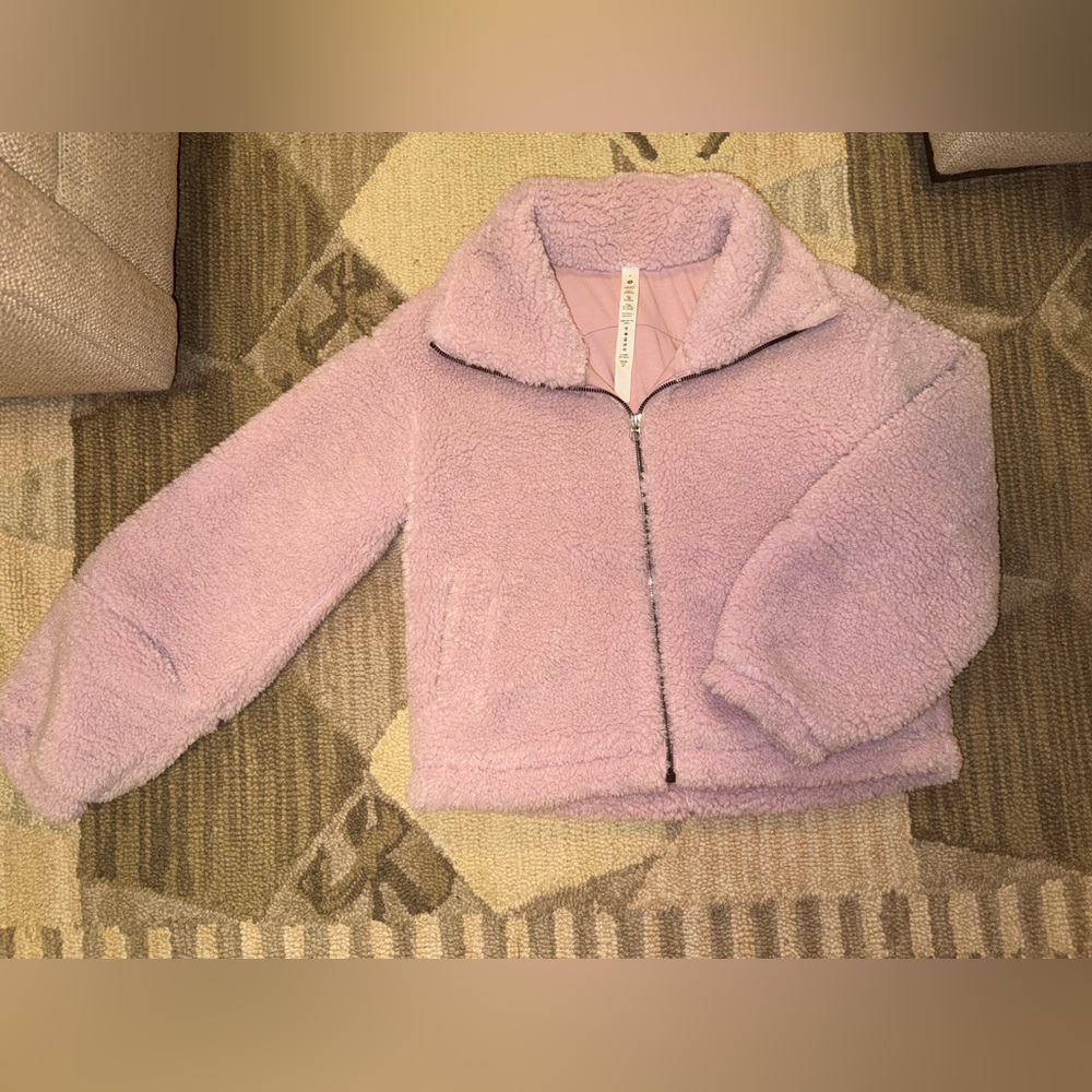 Lululemon Cinchable Zip Up